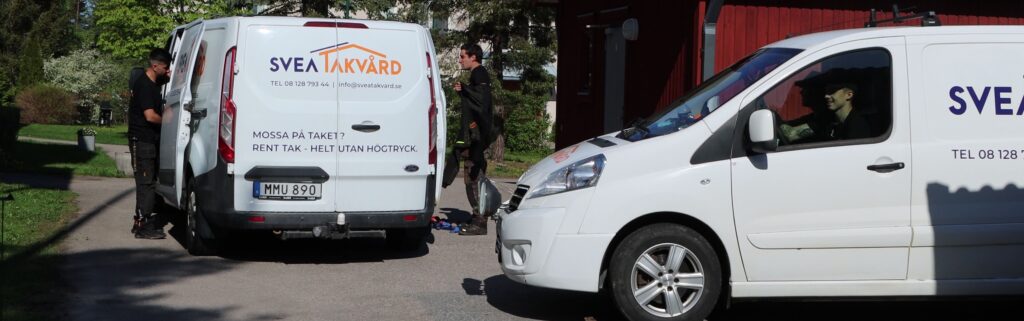 Taktvätt i Västerås