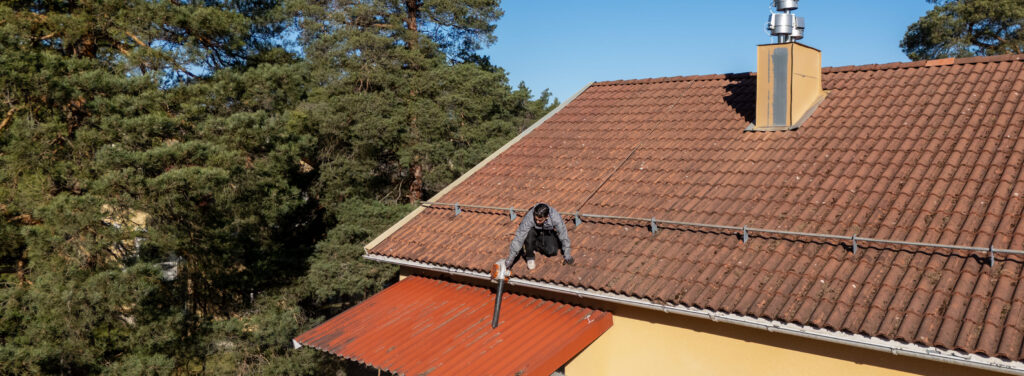 Dagen är här för taktvätt i Västarås