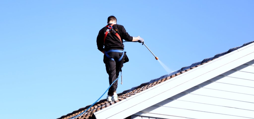 Tvätt av tak i Västerås